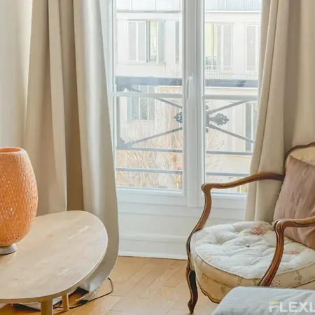 Apartmán Flexliving - T2 - Guy De La Brosse Paříž