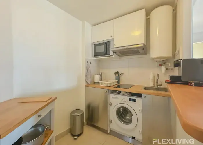 아파트 Flexliving - T2 - Guy De La Brosse